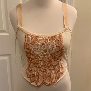 Gently-loved Free People camisole